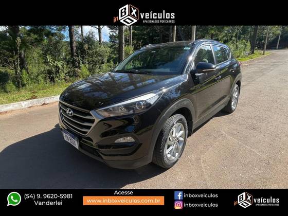 HYUNDAI TUCSON 1.6 16V T-GDI GASOLINA GLS ECOSHIFT